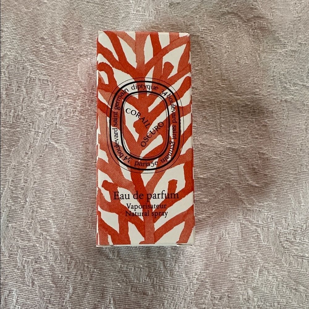 Diptyque Mini CORAIL OSCURO EDP 2 ml Made in France Sample